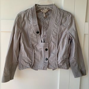 Cropped Military Jacket